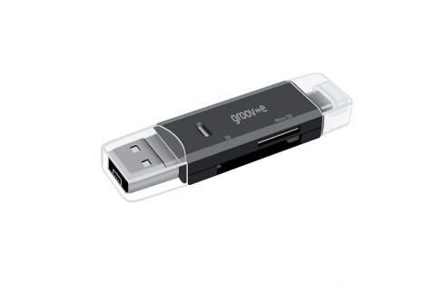 Groov-e  SDXC / Micro SDXC USB Card Reader
